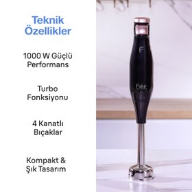 Resim Fakir Stor Stick Blender 