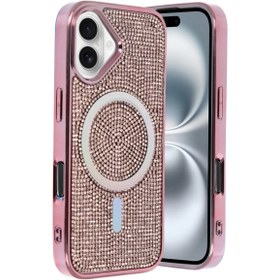 Resim artlab Art Joko Apple İphone 16 Helen Magsafe Kapak - Pembe Lab 