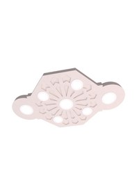 Resim Motifpiyer Tavan Led Spotlu Göbeği-03-55x95cm-sekizgen 