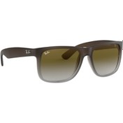 Resim Ray-Ban Rb4165 854/7Z 54 16 Justin Yeşil Degrade Erkek Güneş Gözlüğü 