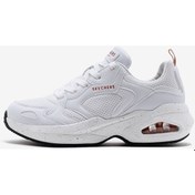 Resim Skechers M - Uno - Out Street Fun Kadın Beyaz Sneakers 177052 Wht Beyaz 