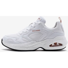 Resim Skechers M - Uno - Out Street Fun Kadın Beyaz Sneakers 177052 Wht Beyaz 