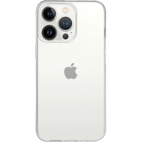 Resim Kılıfmania Apple iPhone 13 Pro Max Kapak 1mm Şeffaf Silikon Kılıf 