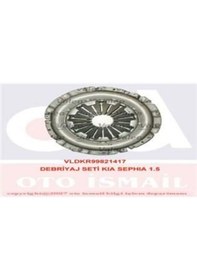 Resim Valeo 821417 Debriyaj Seti Kia Sephia I 1.5 1.6 1992 1997 Kia Rio 1.5 2000- Kk004b 