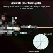 Resim Profesyonel Lazer Kalibratörü Adaptör Seti İle Birlikte Red Light. 