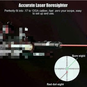 Resim Profesyonel Lazer Kalibratörü Adaptör Seti İle Birlikte Red Light. 