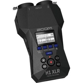 Resim Zoom H1 XLR Digital Handy Recorder (Siyah) 