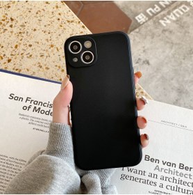Resim halkhouse iPhone 15 Plus Kılıf İçi Kadife Kamera Korumalı Mara Lansman Silikon Kapak 