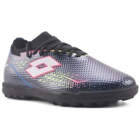 Resim Lotto Theo Tf B Ps 4fx 101511279 Erkek Çocuk Halı Saha Krampon Siyah Sarı 31-35 001 