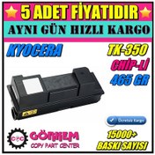 Resim Kyocera Tk-350 Uyumlu Toner 465Gr Chip-Li 
