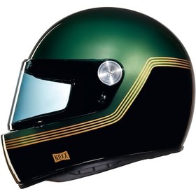 Resim Nexx X.G100R Motordrome Yeşil-Siyah Kask 