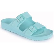 Resim ESEM LEE Kadın Turkuaz Terlik 