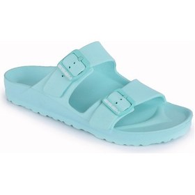 Resim ESEM LEE Kadın Turkuaz Terlik 