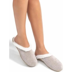 Resim Twigy Carla Kadın Ev Terliği Bej 36/41 