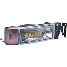 Resim Far Komple Eurotech 240 Sağ Ayfar - 4861793 