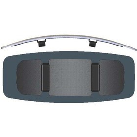 Resim Geçme Iç Dikiz Ayna Bombeli Üniversal Geniş Açılı Geçmeli 