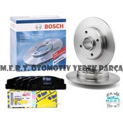 Resim Tofaş Uyumlu Doğan Kartal Şahin Ön Fren Diski ve Balatası 