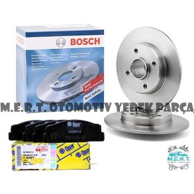 Resim Tofaş Uyumlu Doğan Kartal Şahin Ön Fren Diski ve Balatası 