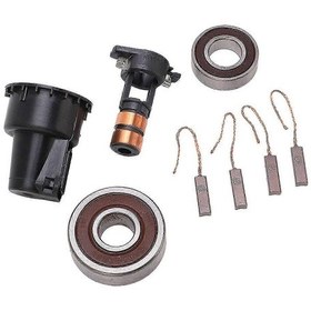 Resim Alternatör Tamir Takımı Kayma Halkası Fırçaları Rulman Seti 230090 Bosch 0124515010 Tipi İçin Yedek - Huiliang 