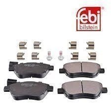 Resim Fiat Punto Ön Fren Balatası Çift Fiş 1.2-1.9 / 8V-16V MultiJet FEBİ 77366134 