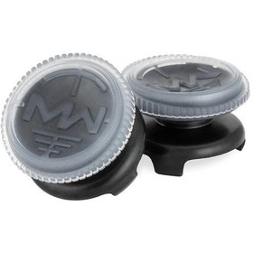 Resim Modern Warfare V4 Ps5 & Ps4 Analog Koruyucu Yükseltici Profesyonel Oyun Kolu Aksesuarı Buz Beyazı 