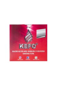 Resim Kefo Hazır Kesilmiş Nargile Folyosu 
