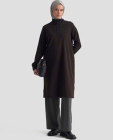 Resim Armine Tunik ORT412 Siyah 