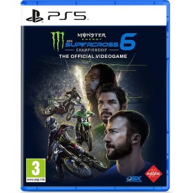 Resim Monster Energy Supercross 6 Playstation 5 Oyun 