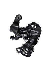 Resim Shimano Rd-ty300 Tourney Arka Attırıcı Shimano Siyah 