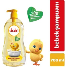 Resim Dalin Bebek Şampuanı Klasik 700ML Pompalı (2 Li Set) 