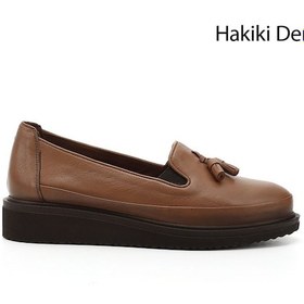 Resim Gönderi R Taba Antik Dolgu Taban Püsküllü Hakiki Deri Ayakkabı Taba 