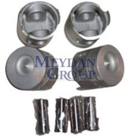 Resim Genel Markalar Mıtsubıshı Canter- Fe635/659- 98/06 Piston Set 0.50 (4d32/34) 3.6/3.9cc Çelik(104.5x3x2x4)tık Me0182 