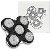 Resim Remington Balder Pro Head Shaver Xr7000, Xr1500, Xr1501 Elektrikli Tıraş Makinesine Uygun 2025 Tıraş Makinesi Yedek Başlığı Kel Erkekler İçin 