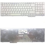 Resim Acer Uyumlu Travelmate 5610 Klavye - Türkçe Beyaz- 