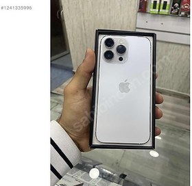 Resim Apple iPhone 14 Pro Max İkinci El YD | 128 GB | Gümüş 