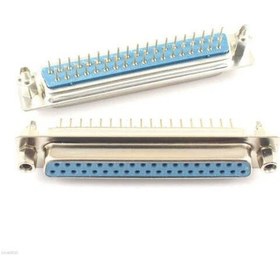 Resim 37 Pin İğne Ayak Erkek D-Sub Konnektör 