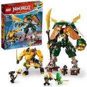 Resim LEGO® Ninjago 71794 Lloyd Ve Arin'in Ninja Ekibi Robotları 764 Parça 
