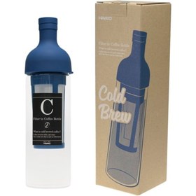 Resim Hario Filter-in (cold Brew) Coffee Bottle - Filtreli Soğuk Kahve Demleme Şişesi (mavi) 