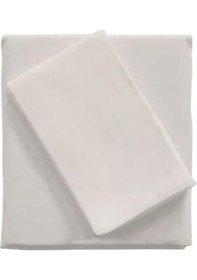Resim Pearl Bebek Fitted Çarşaf Seti Offwhite 60x120 Cm 