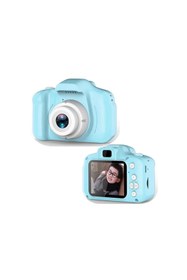 Resim Toptan Bulurum ÇOCUK KAMERASI MAVİ 