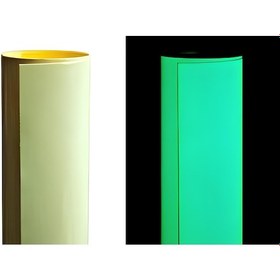 Resim Esemiz Lümen Reflektif Karanlıkta Parlayan Folyo 124cmx20cm 