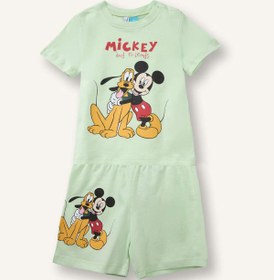 Resim DeFacto Dısney Mıckey & Mınnıe 2'li Pijama Takımı Erkek Bebek H4029A526HS 