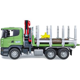 Resim Bruder Scania R-serisi Kütük Taşıyıcı Kamyon 
