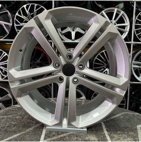 Resim Kormetal 17 inç 5x114.3 Mallory Gümüş Jant Modeli (4 Adet) 