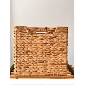 Resim Entarzlife Hasır Dikdörtgen Gazetelik, Dergilik, Küçük Kitaplık Organizer 