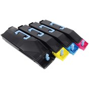 Resim WEB TONER WT-CDC1725-SET,UTAX TA CDC-1725 56K SAYFA 4 RENK (CMYK) MUADİL TONER 