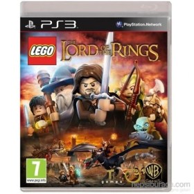 Resim Lego Lord Of The Rings PS3 