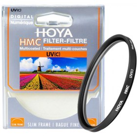 Resim Hoya 62 mm HMC UV (C) Slim Multicoated Filtre 