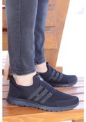 Resim Vojo Huboss Rahat Taban Bağcıksız Erkek Spor Ayakkabı 267800001860 185 Black Black 