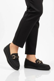 Resim Siyah Hafif Kadın Casual Ayakkabı B-04 Z Siyah 